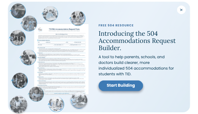 Introducing the 504 Accommodations Request Builder