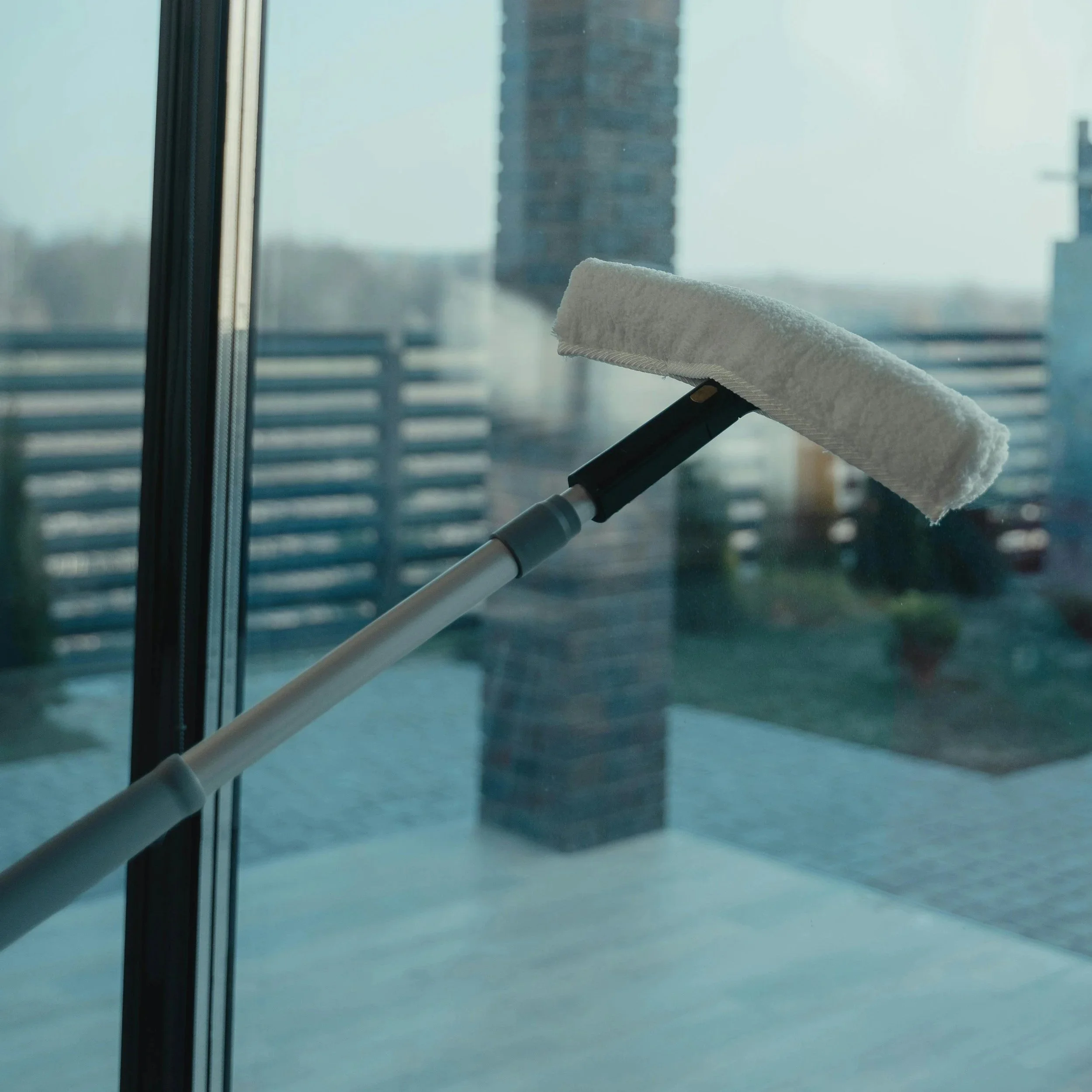 Condensation trapped between double-pane window panes