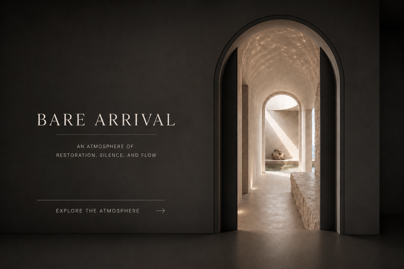 Bare Arrival