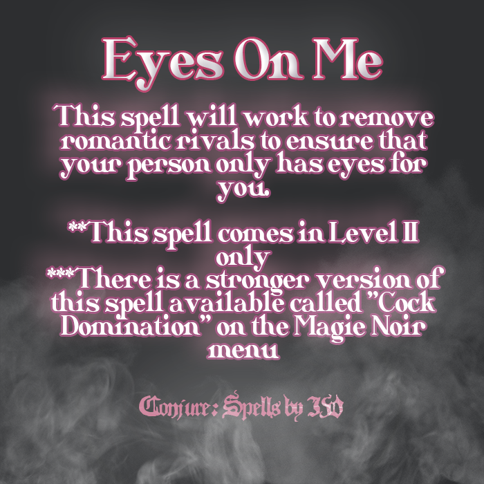 Eyes on Me
