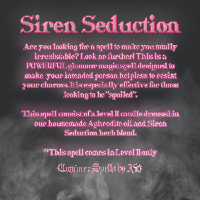 Siren Seduction