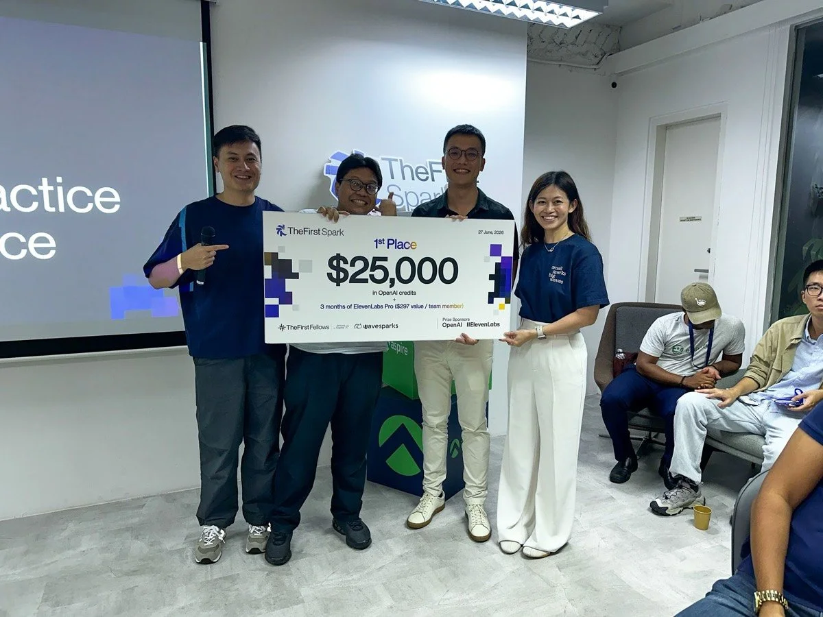 Personal Practise Intelligence receives the first-place prize