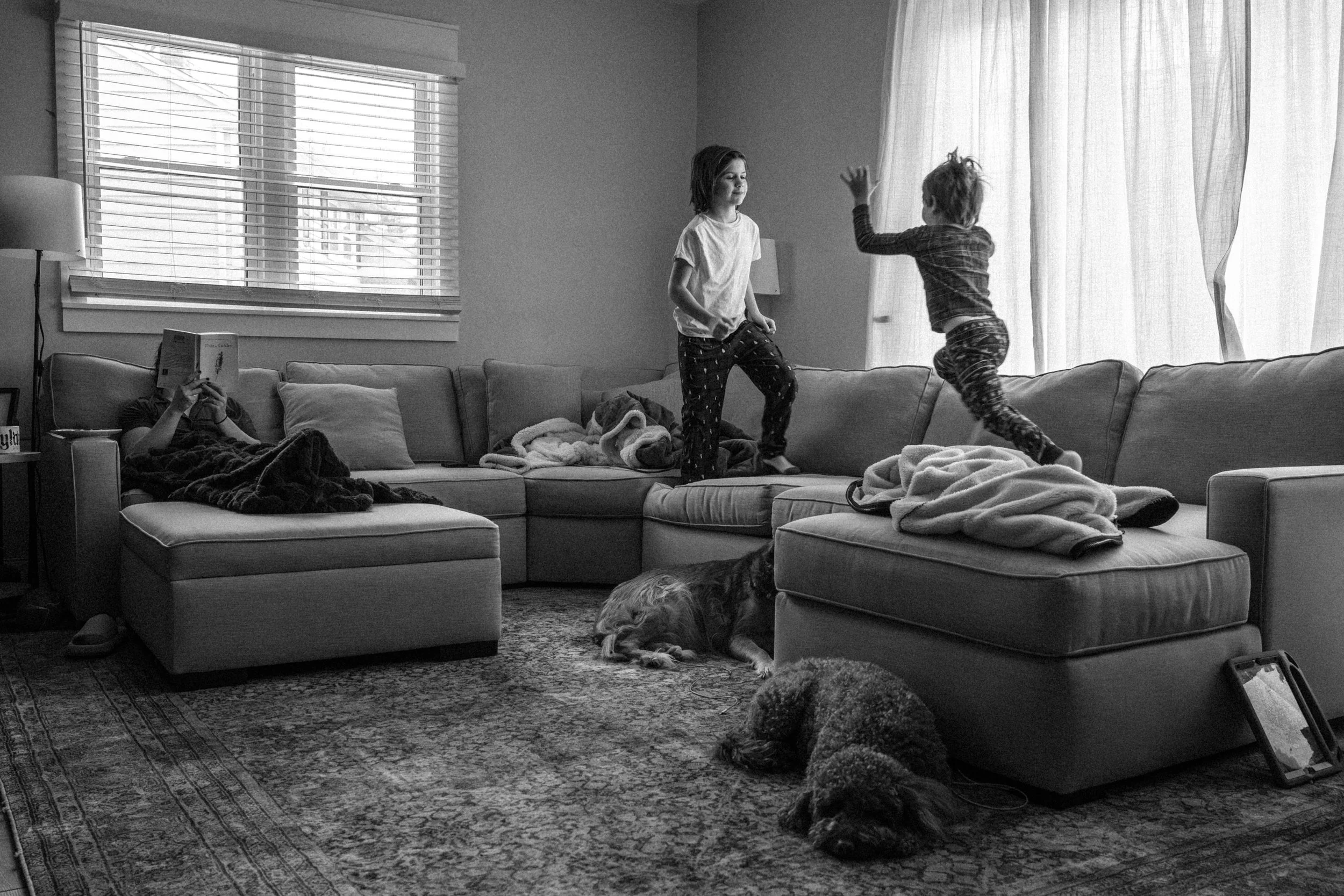 Documentary family photography by TK Photography