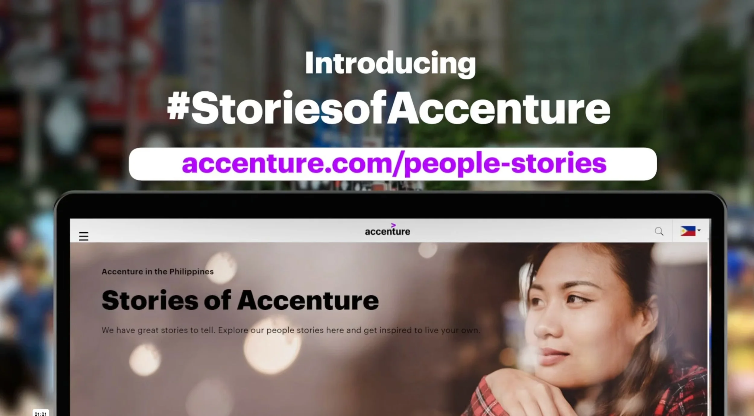 Stories of Accenture