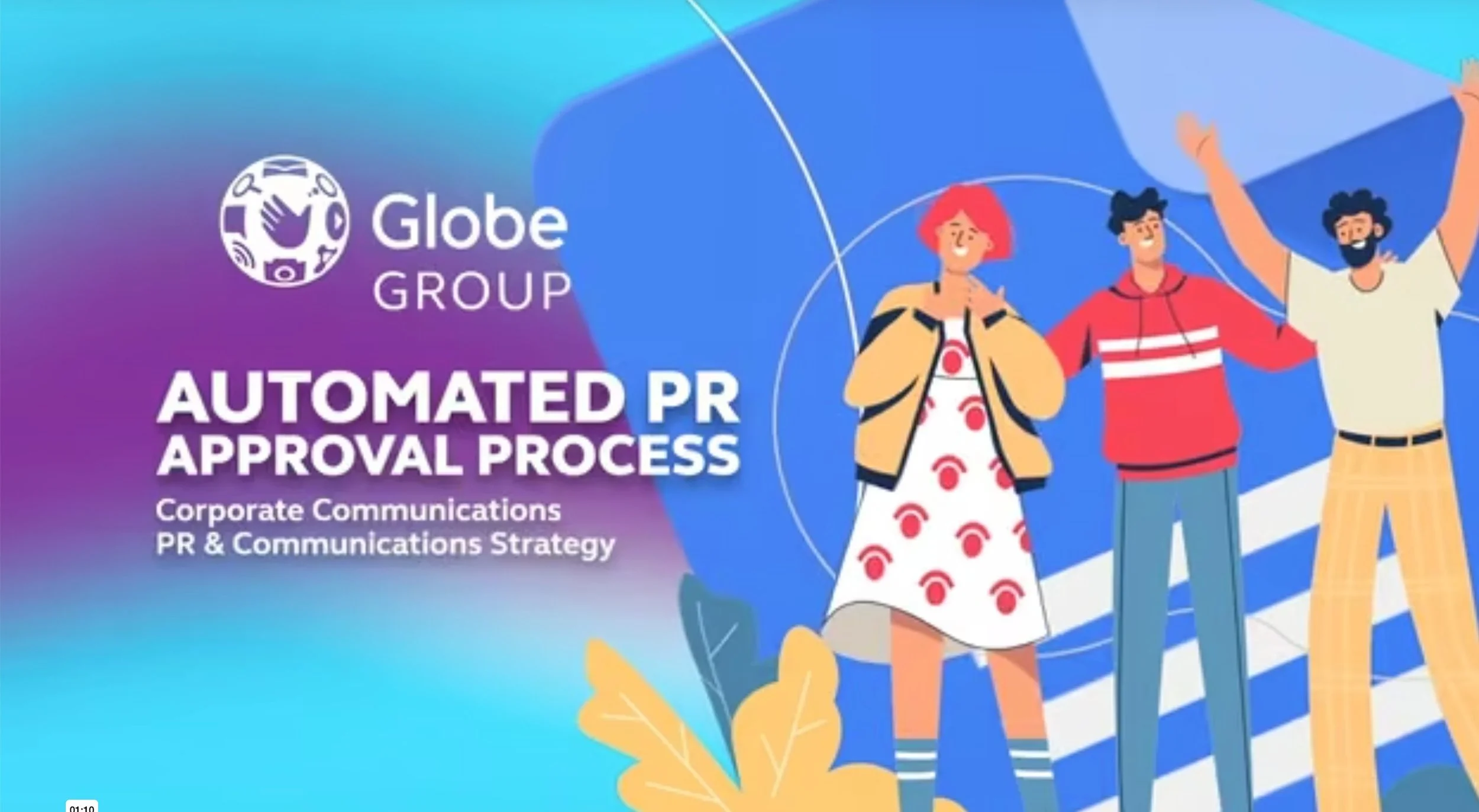 Auto PR Approval Process - Globe