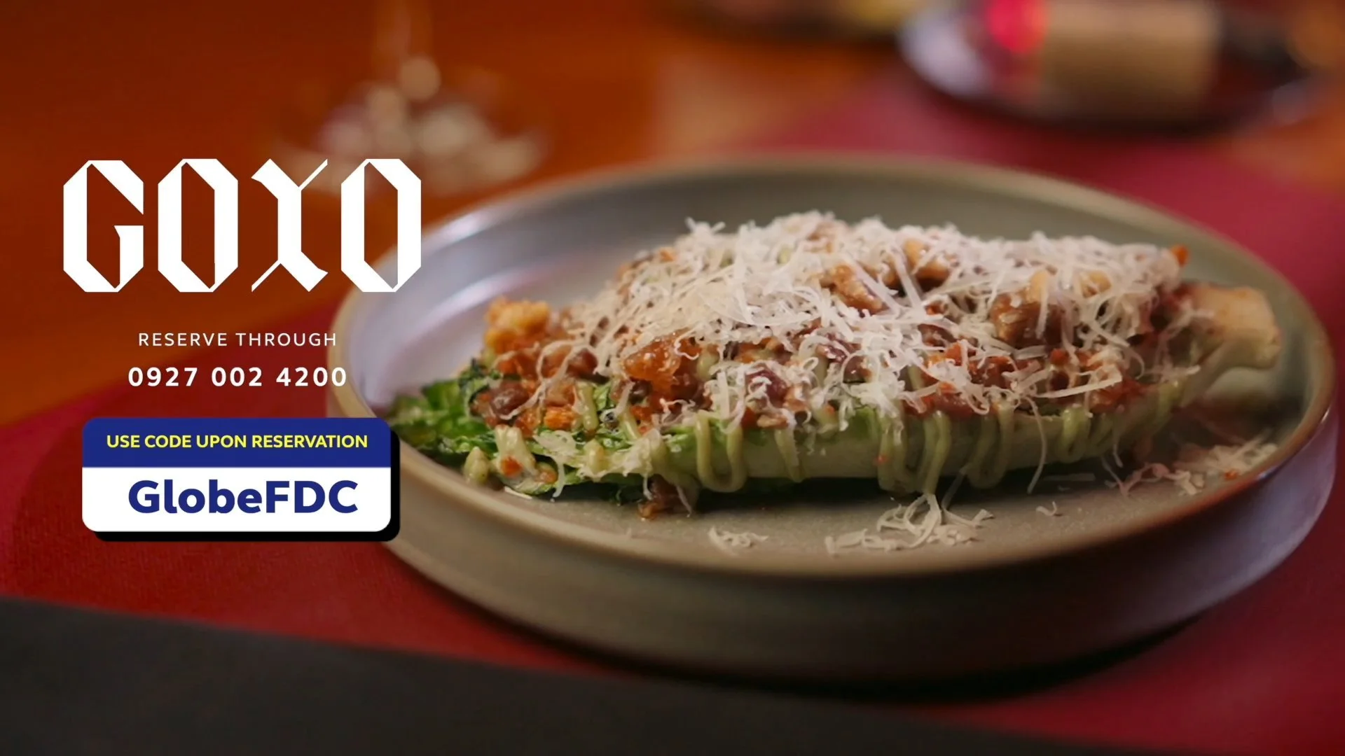 Goxo x Globe