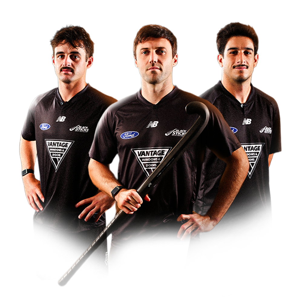Black Sticks players