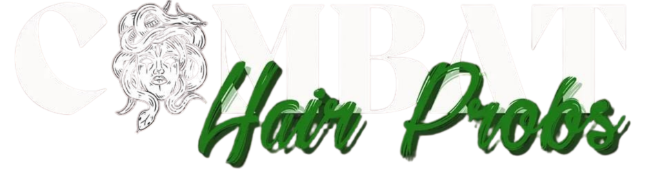 Combat Hair Probs Logo