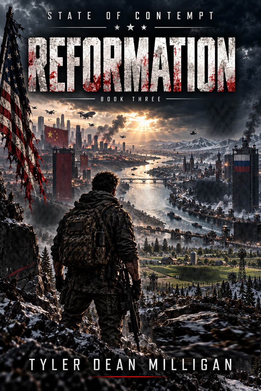 State of Contempt: Reformation, Book 3, by Tyler Dean Milligan