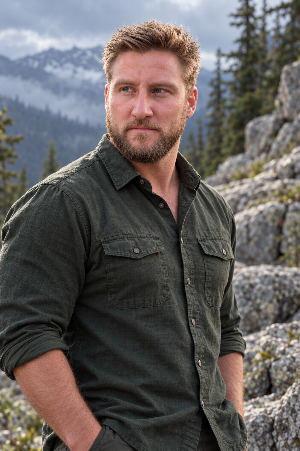 Portrait of Tyler Dean Milligan