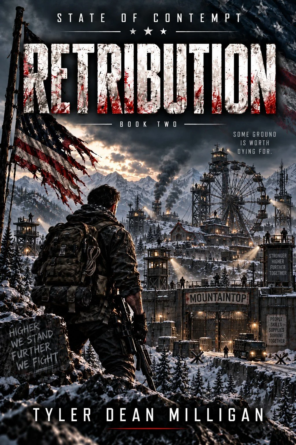State of Contempt: Retribution book cover