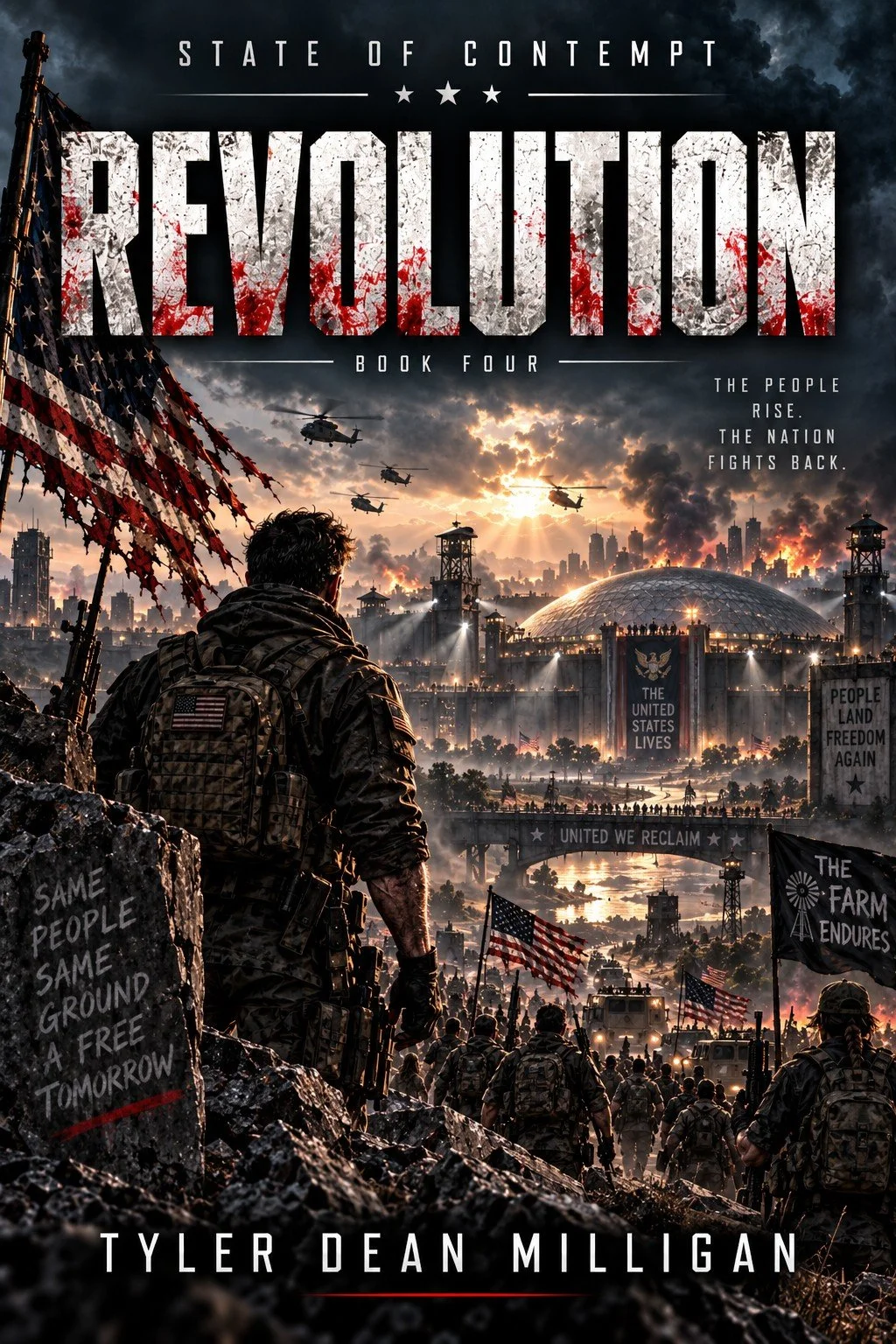 State of Contempt: Revolution book cover