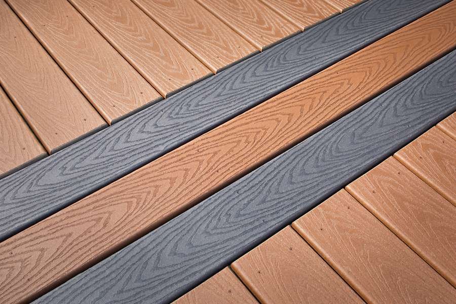Image of deck boards being installed