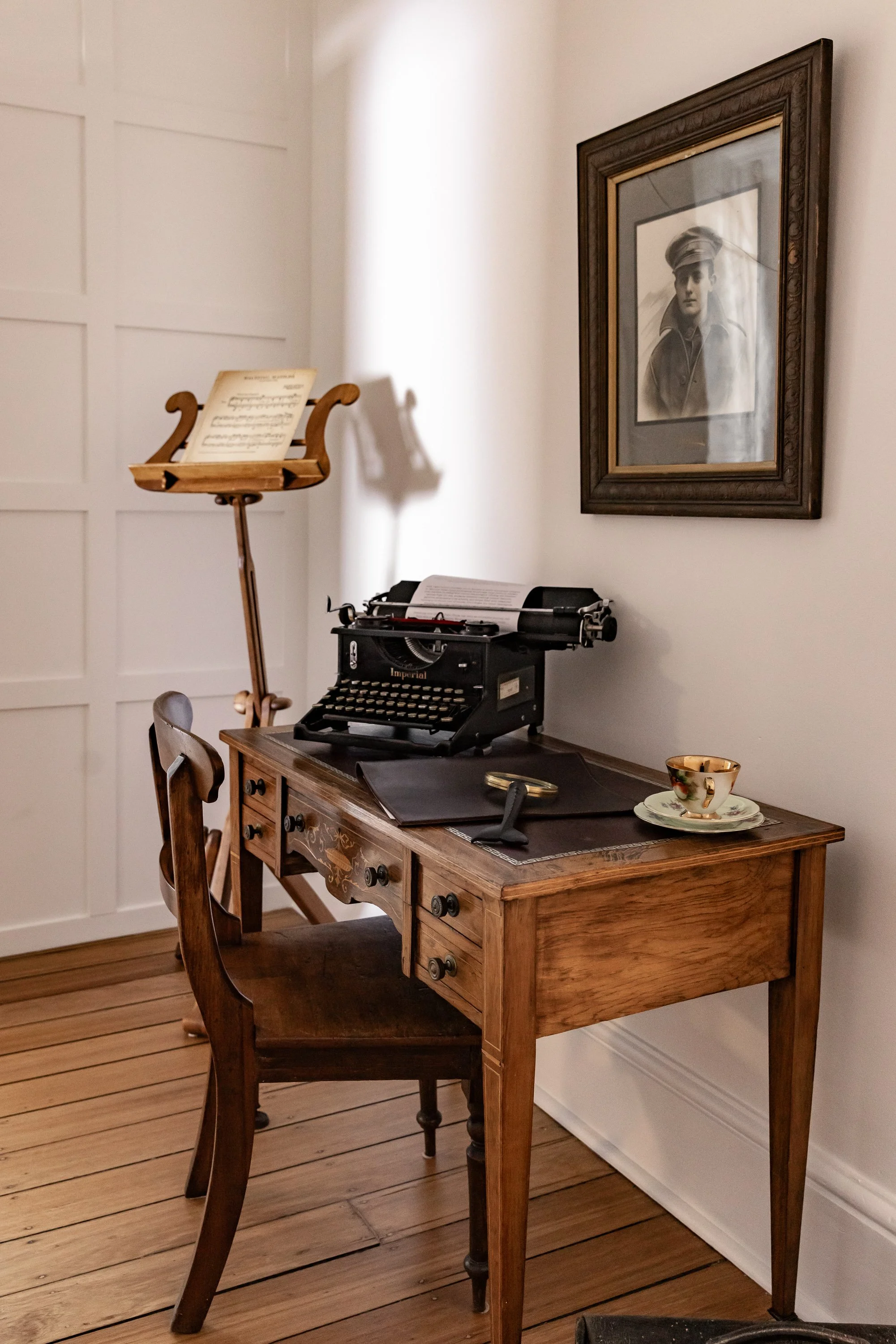 Elgin House styled interior - coastal retreat photography