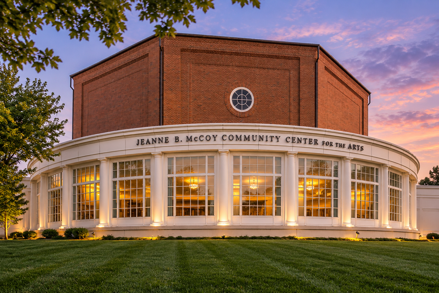 Jeanne B. McCoy Community Center for the Arts in New Albany.