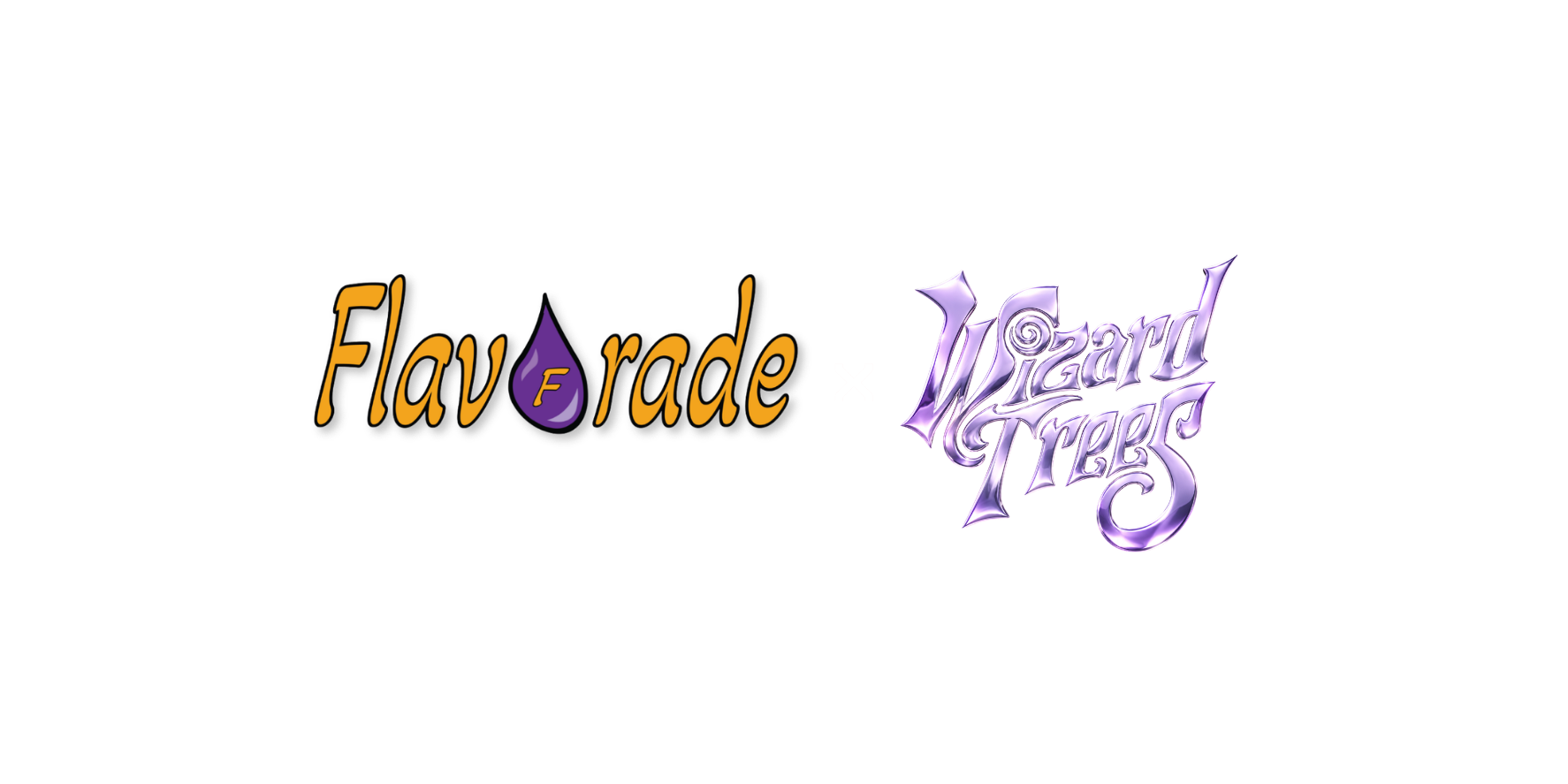 Flavorade × Wizard Trees Collaboration Logo