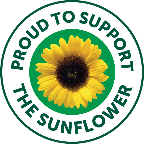 Proud to Support the Hidden Disabilities Sunflower