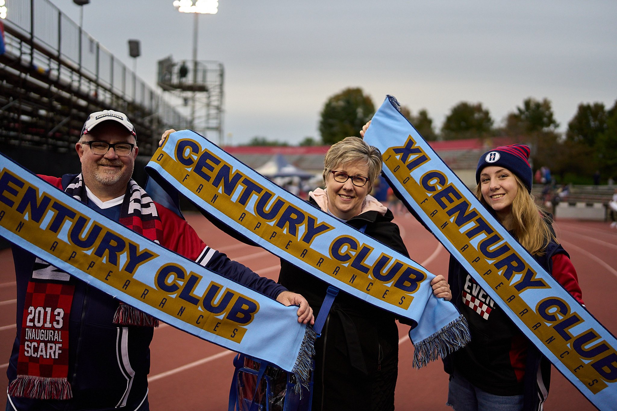 Indy Eleven supporters on match day