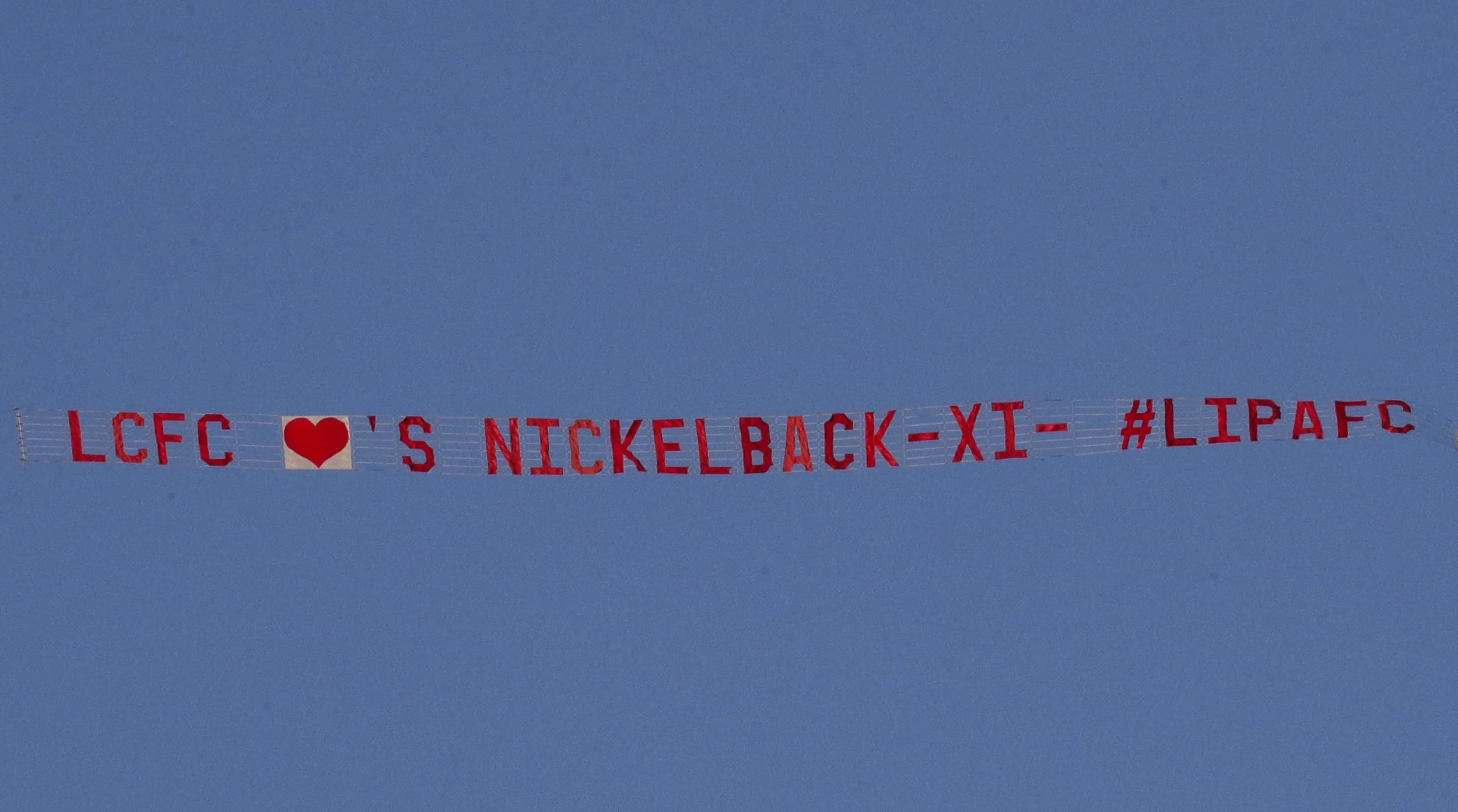 LIPAFC airplane banner flown over Louisville