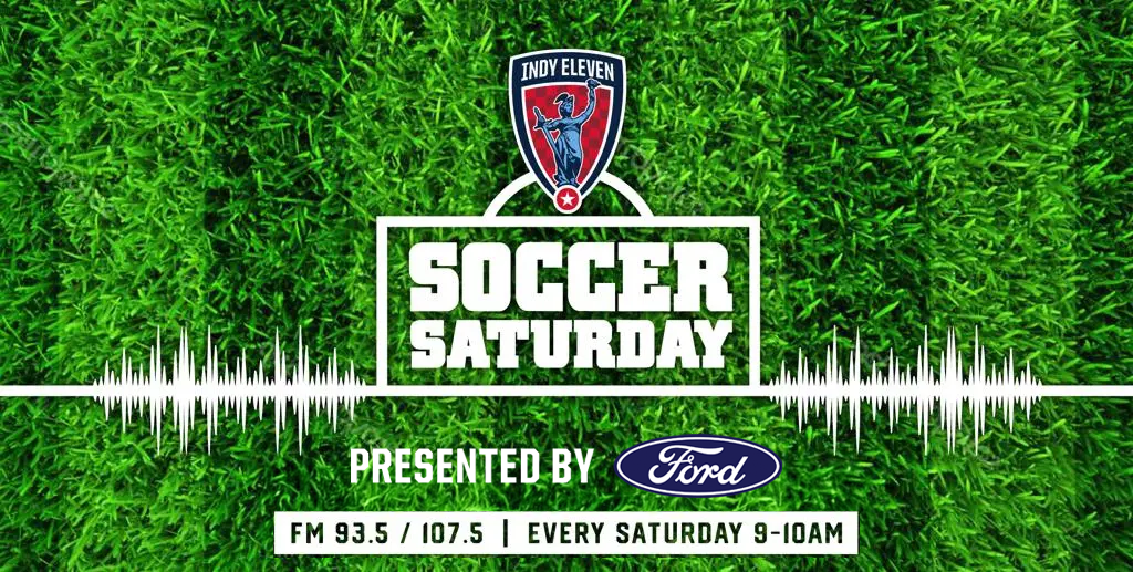 Soccer Saturday on The Fan 107.5 FM, presented by Ford, every Saturday 9-10am