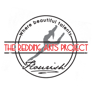The Redding Arts Project logo