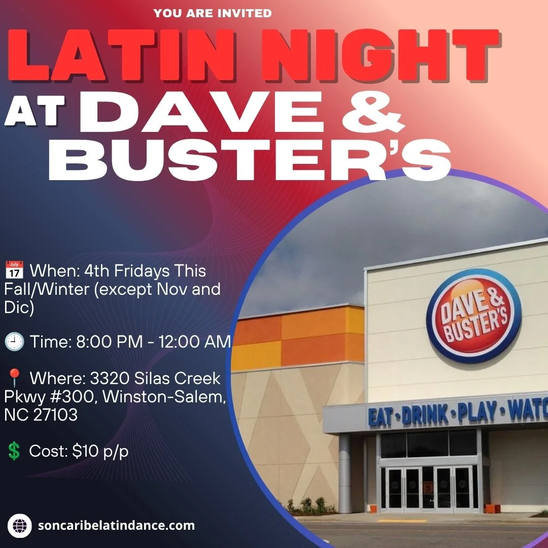 Latin Night at Dave & Buster's