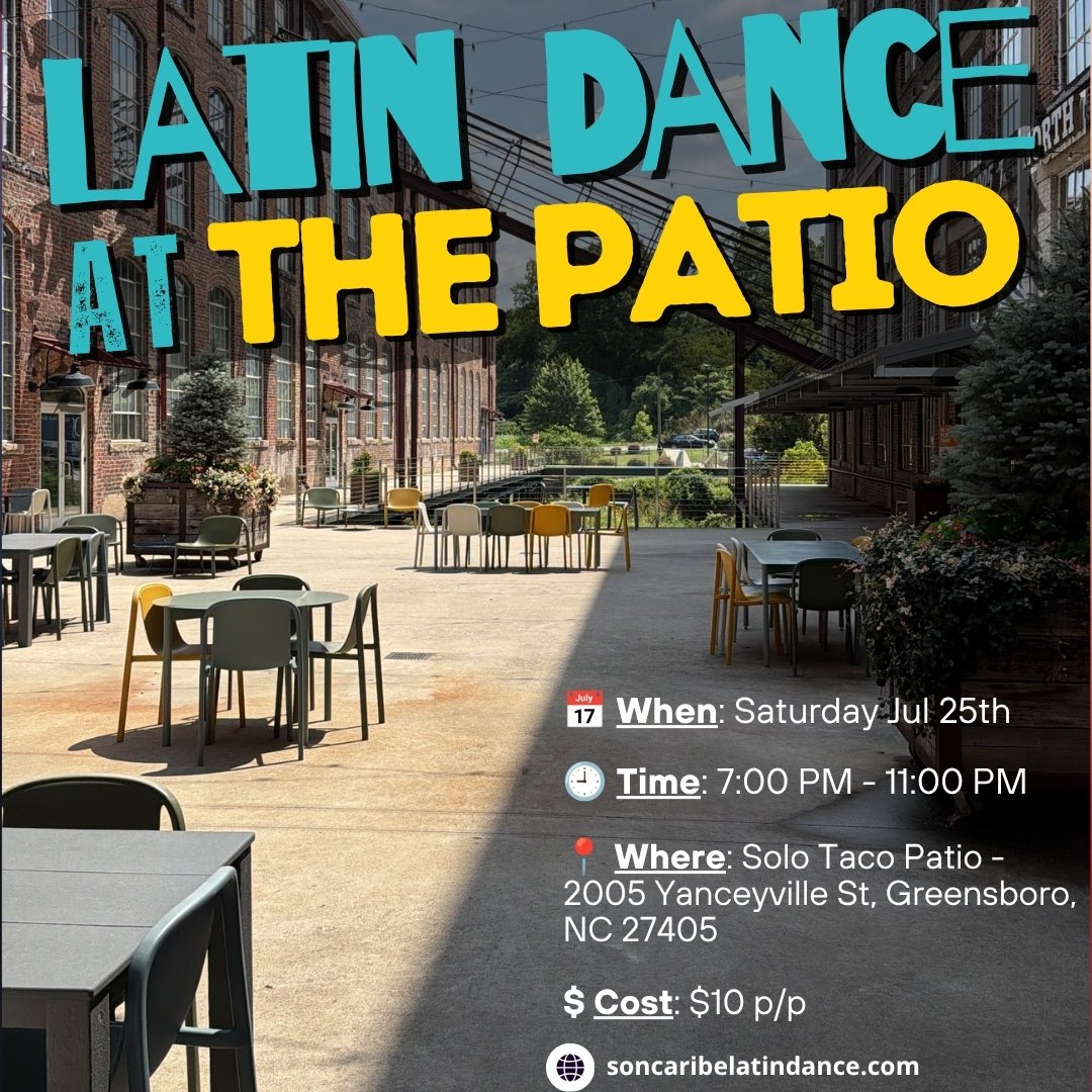 Latin Dance at The Patio - Solo Taco