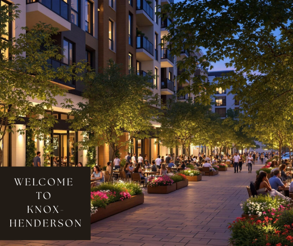 Living in Knox-Henderson Dallas TX