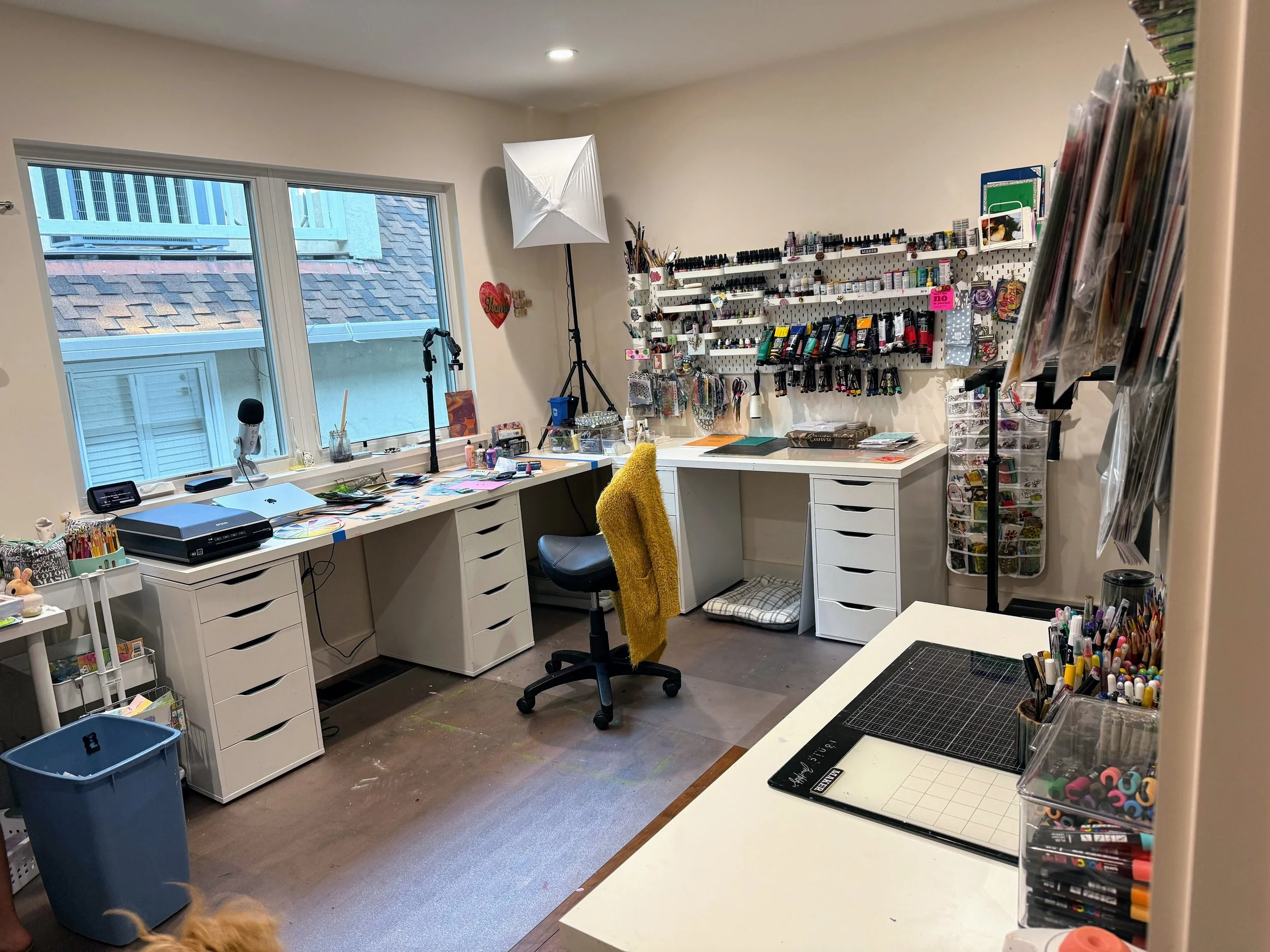 Home Studio Where Mansi Creates