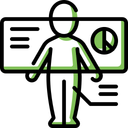 Upfront testing icon