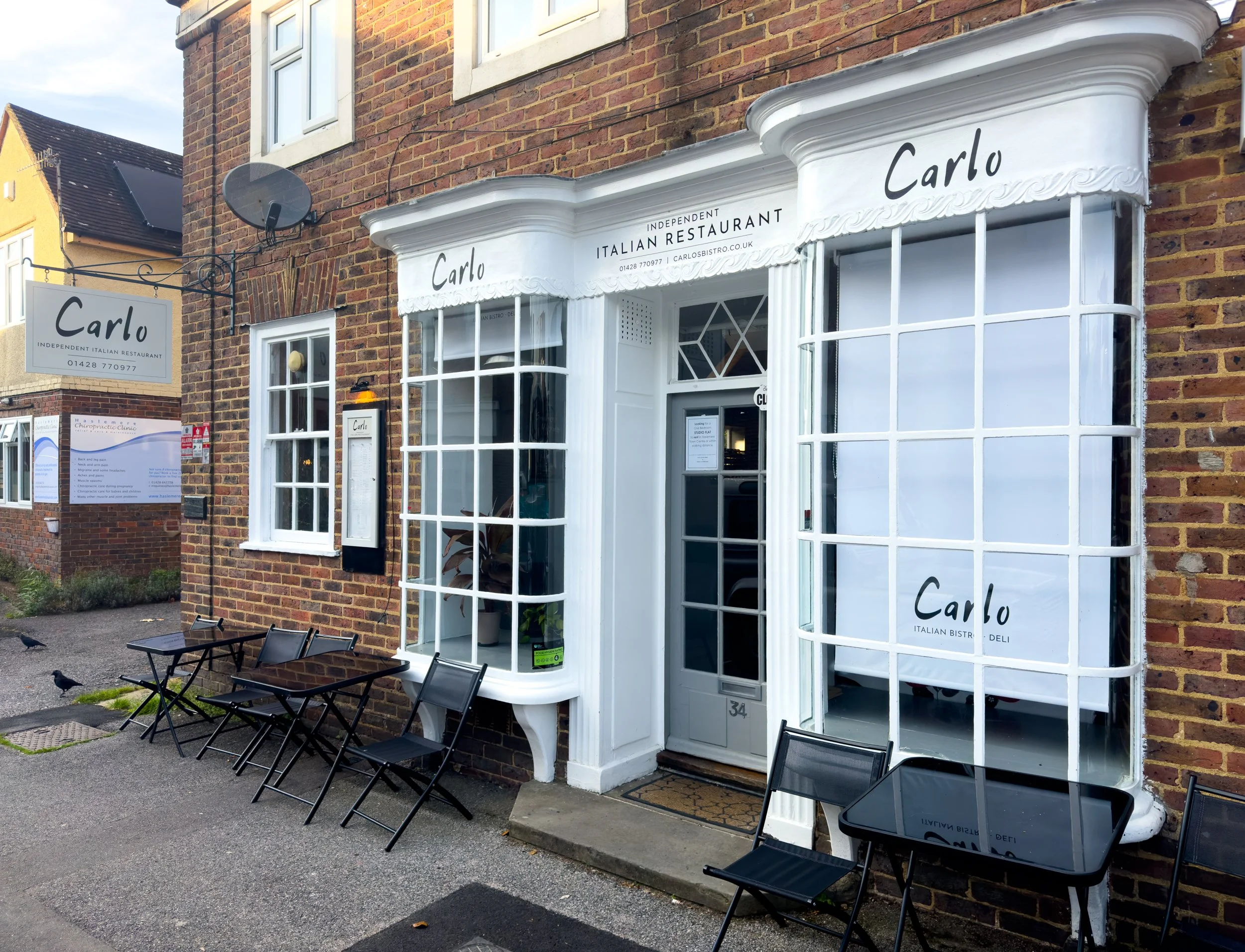 Carlo Italian Restaurant Haslemere