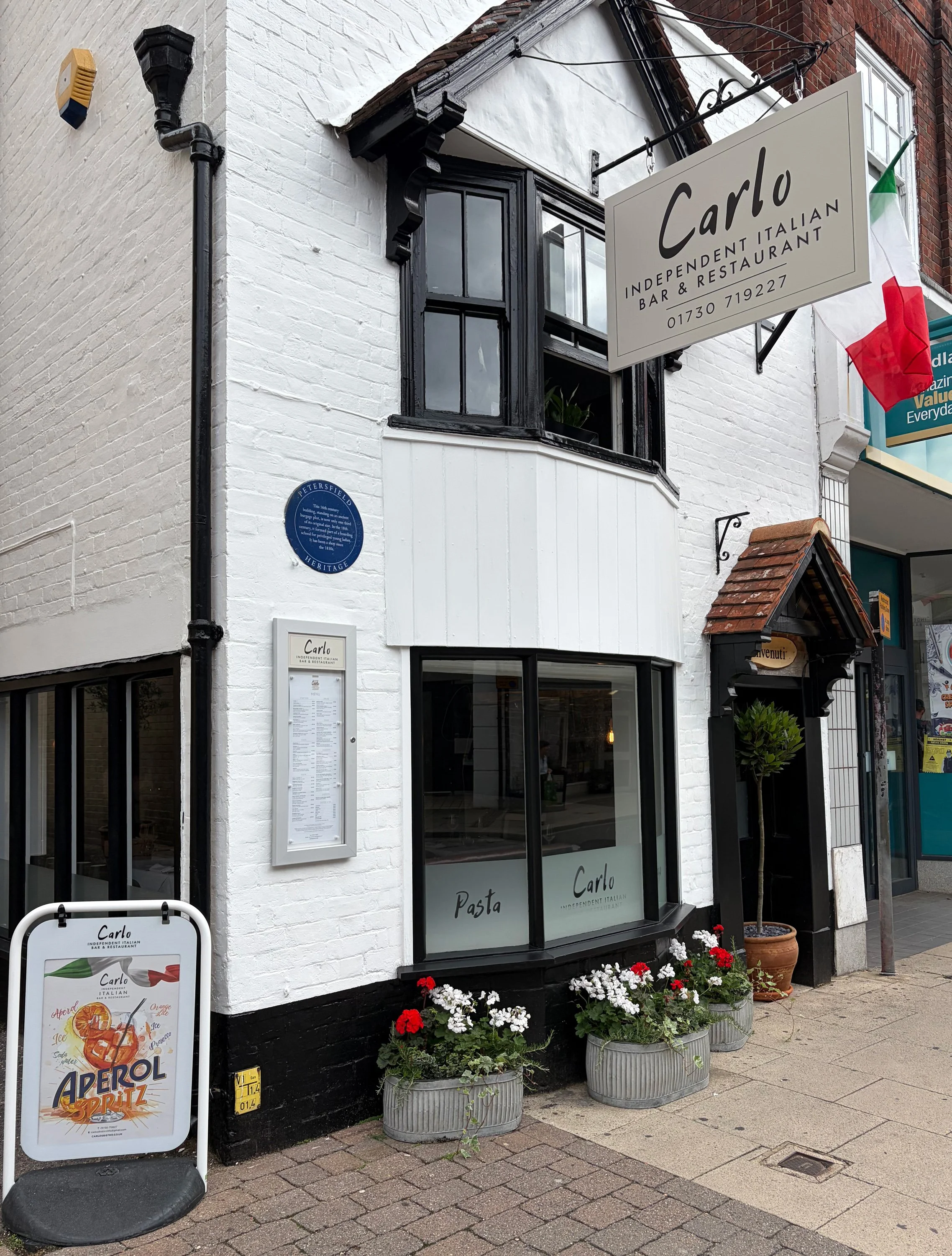 Carlo Italian Restaurant Petersfield