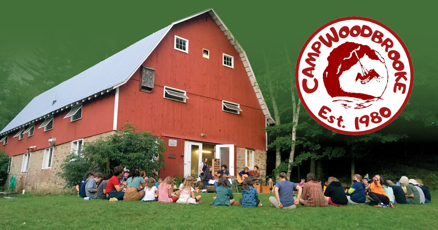 Camp Woodbrooke logo