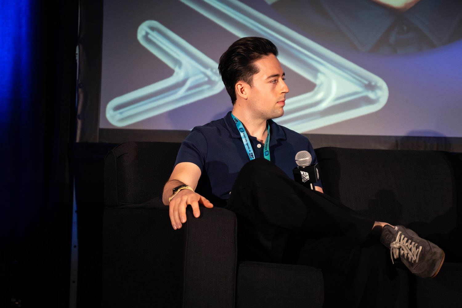Kyle Joyce at VidCon
