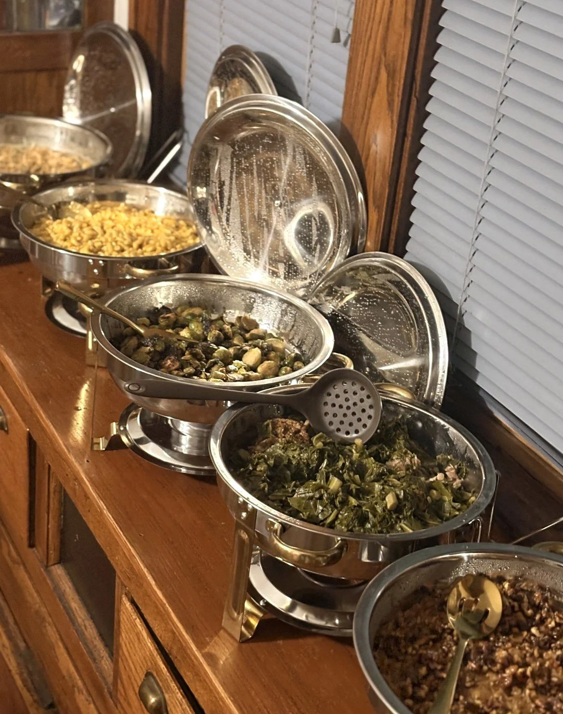 227 catering service with a generous Soul Table buffet