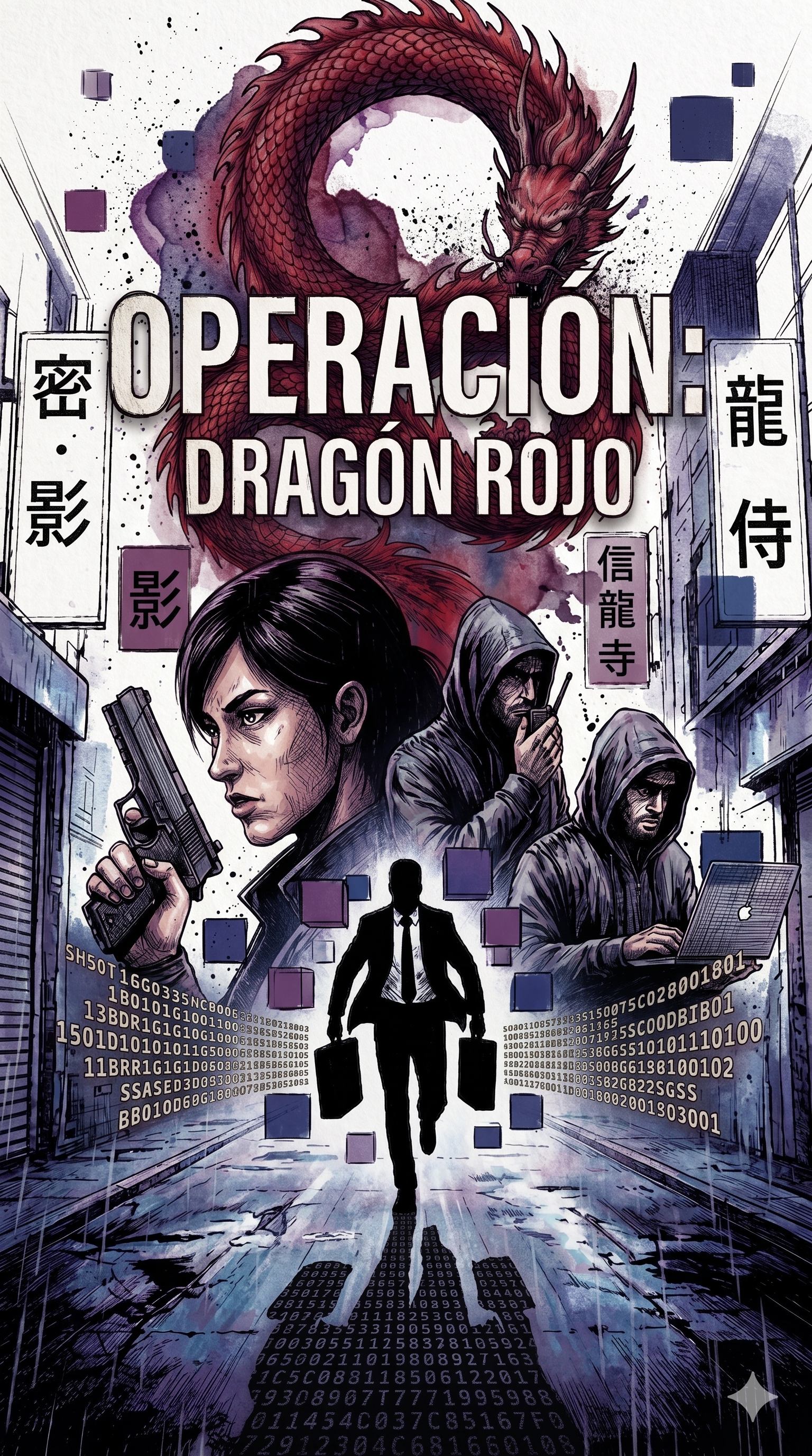 Operación: Dragón Rojo — cartel