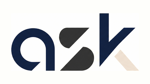 A.S.K Digital logo