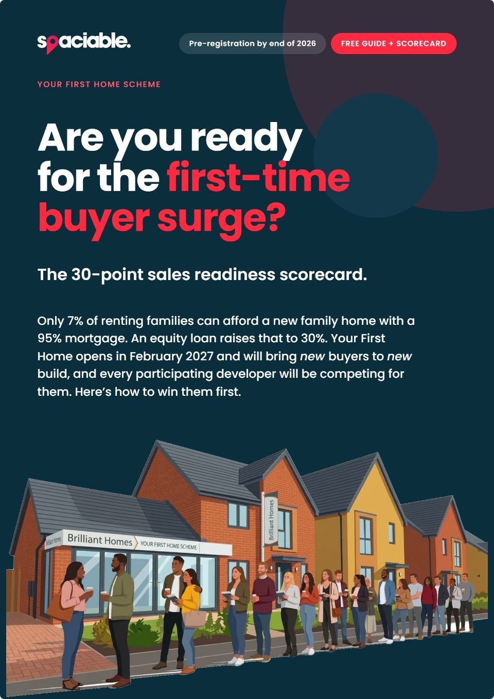 Guide cover: Are you ready for the first-time buyer surge?