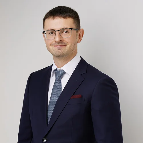 Portrait of Simon Domaine
