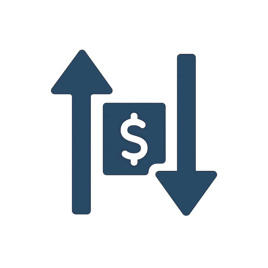 Étape de calcul des gains et des pertes de la méthode de Token Expert