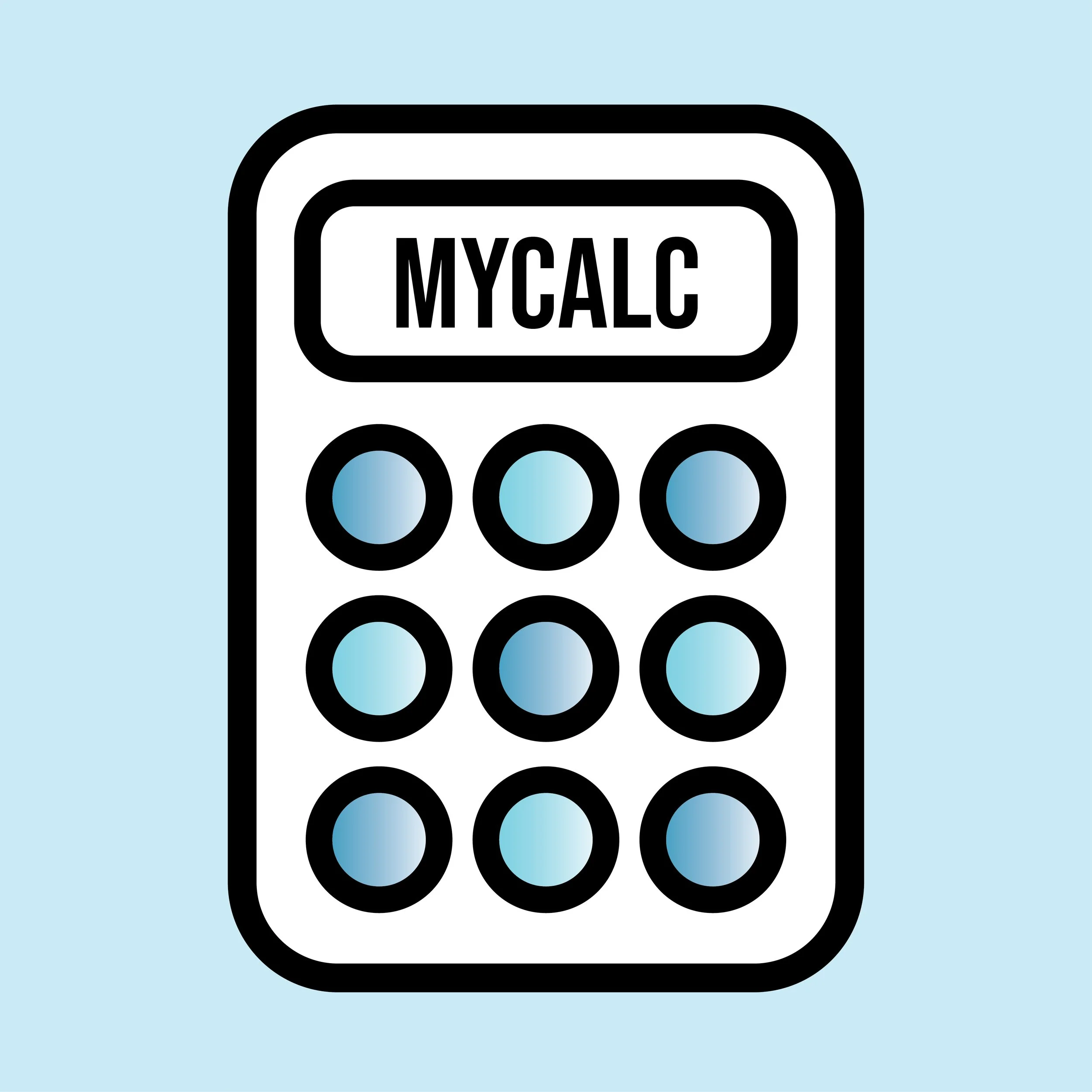 MyCalc app icon