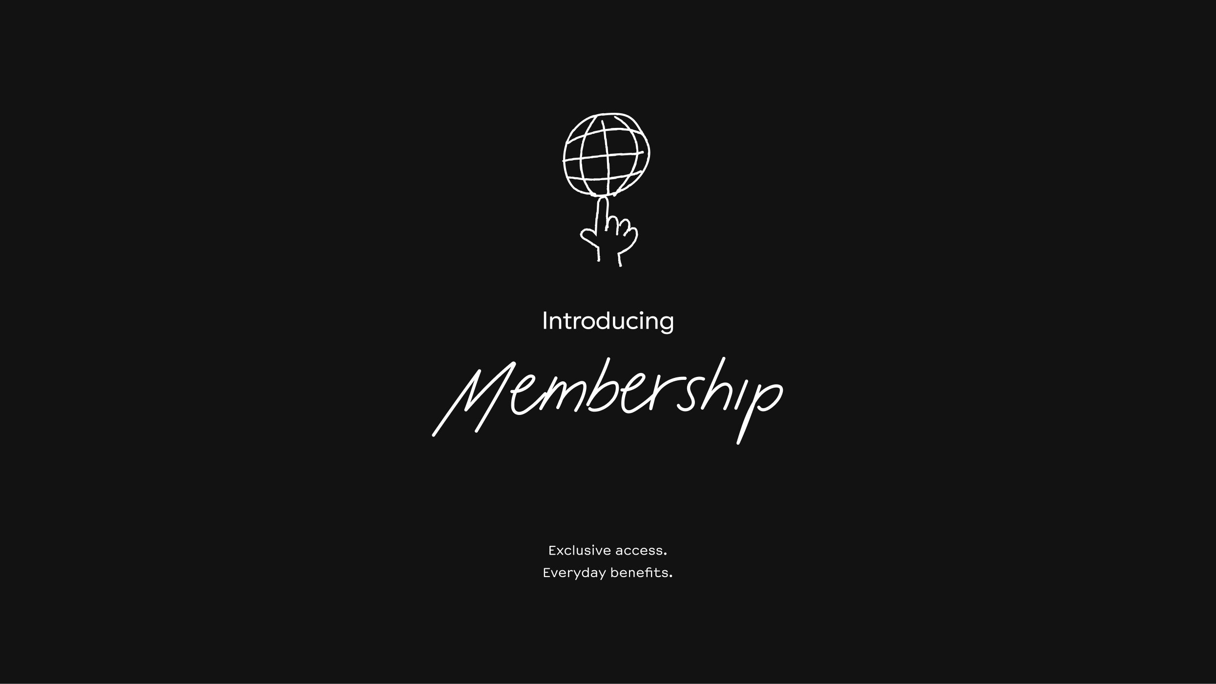 Membership logo and symbol