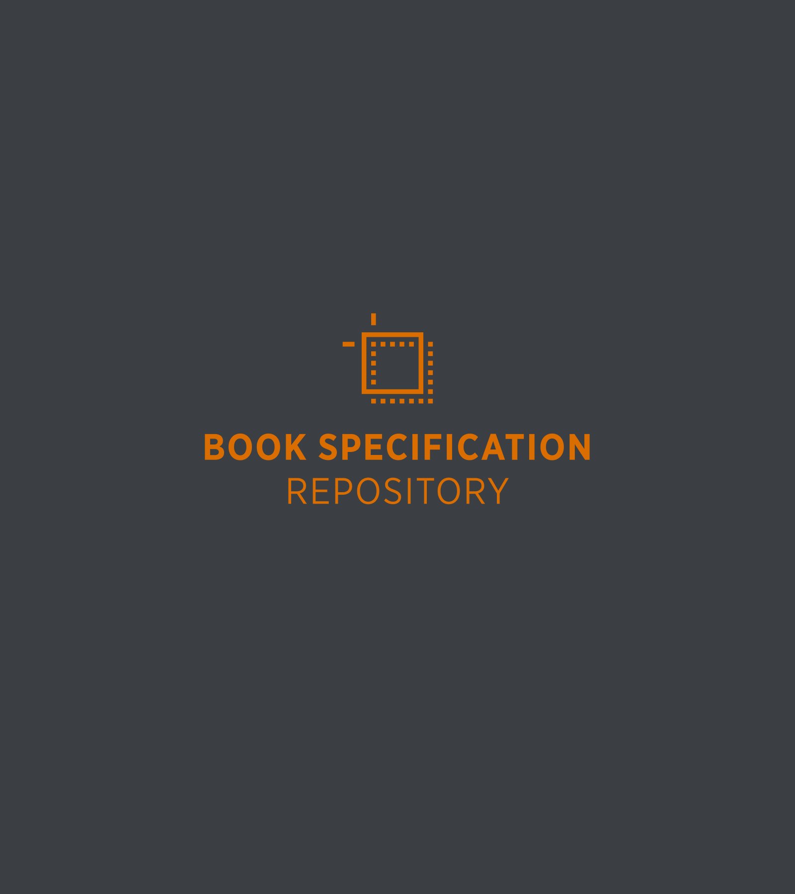 The Book Specification Repository's logomark.