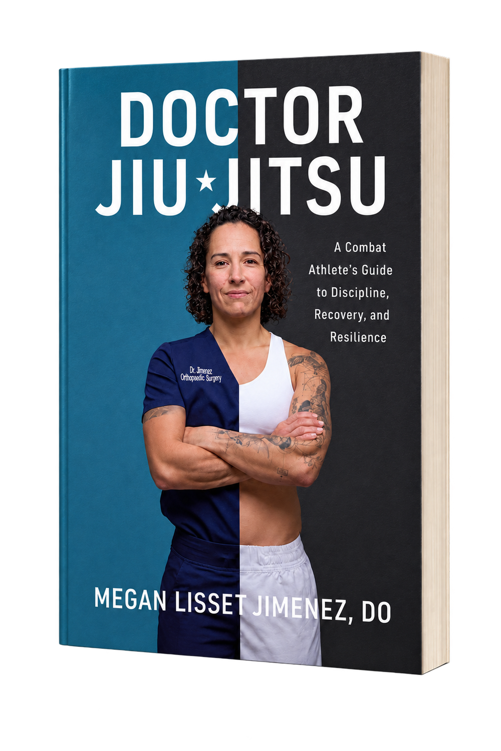 Doctor Jiu-Jitsu book cover