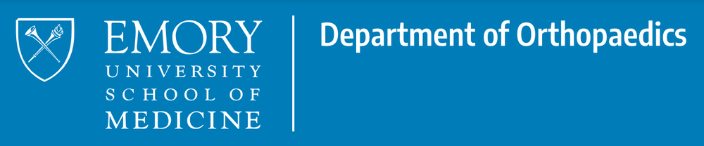 Emory University School of Medicine, Department of Orthopaedics