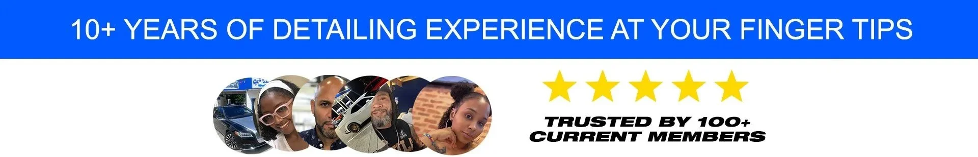 Car before detailing