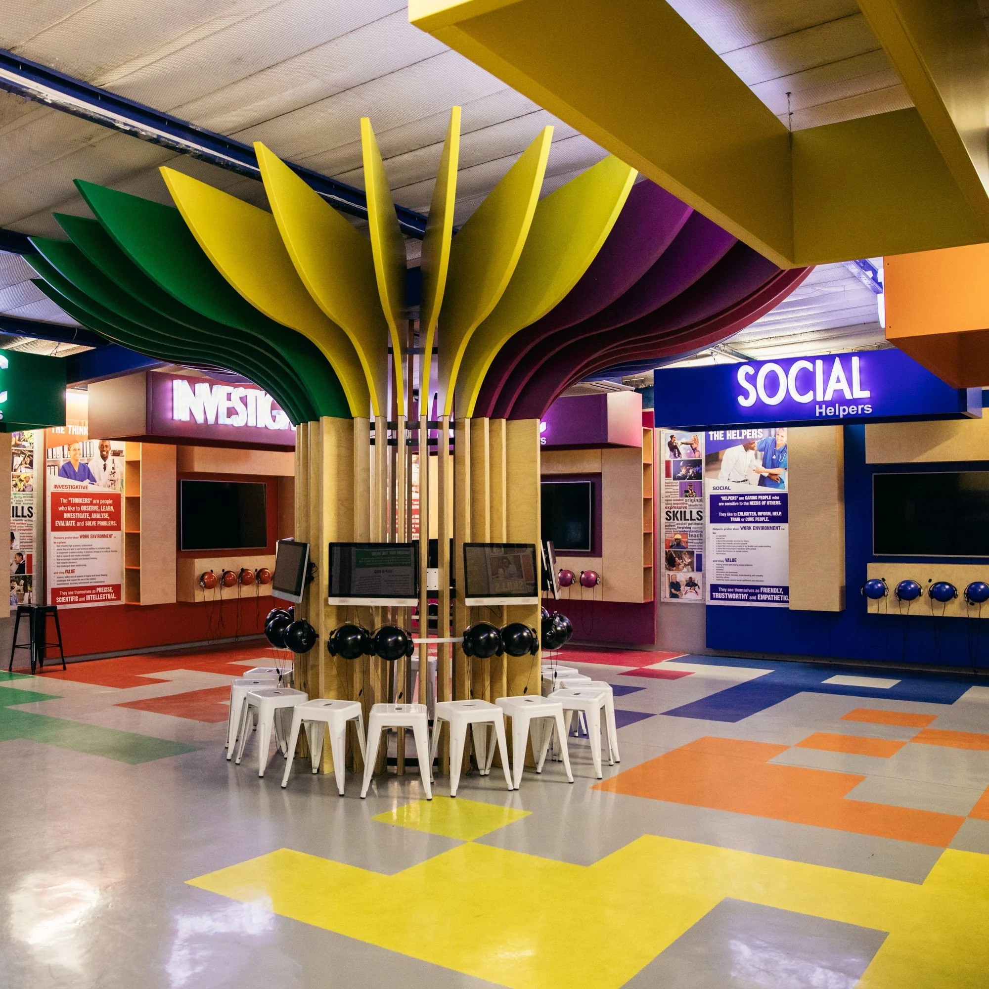 YouThrive Career Guidance Centre assessment and counselling space in eThekwini