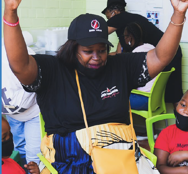 Zoë-Life programme activity supporting health services