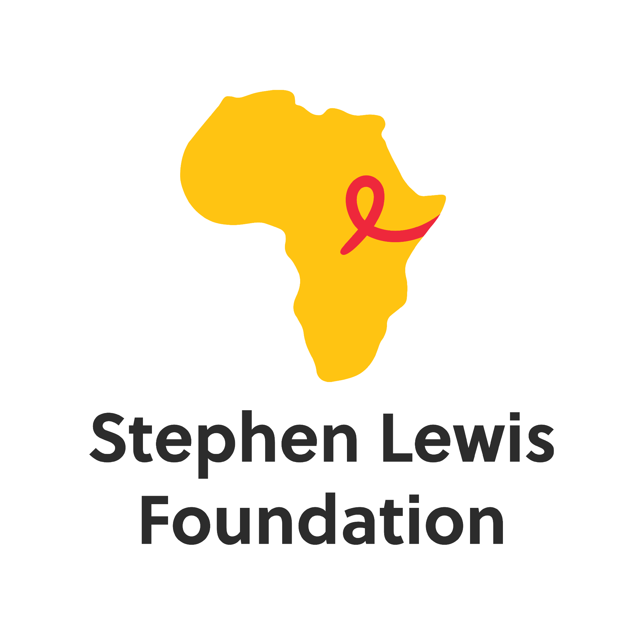 Stephen Lewis Foundation logo