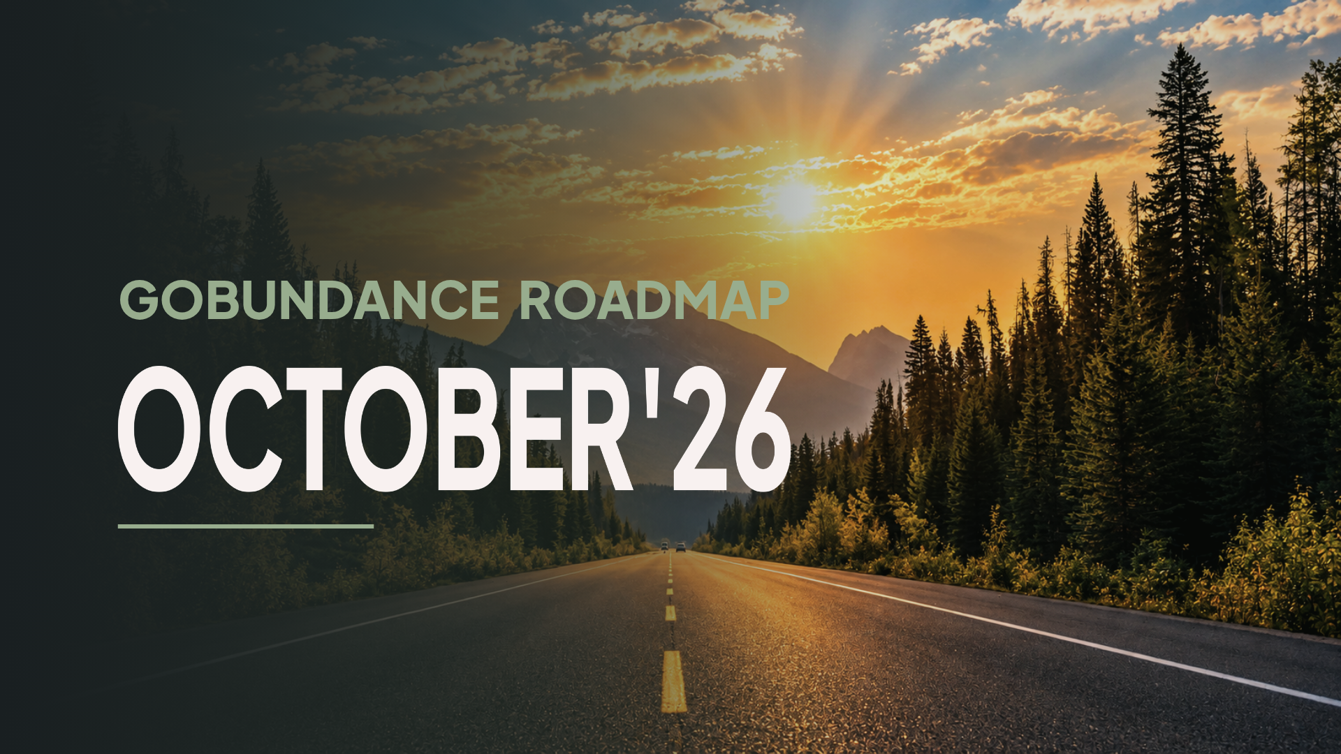 Gobundance October 2026 Newsletter Preview
